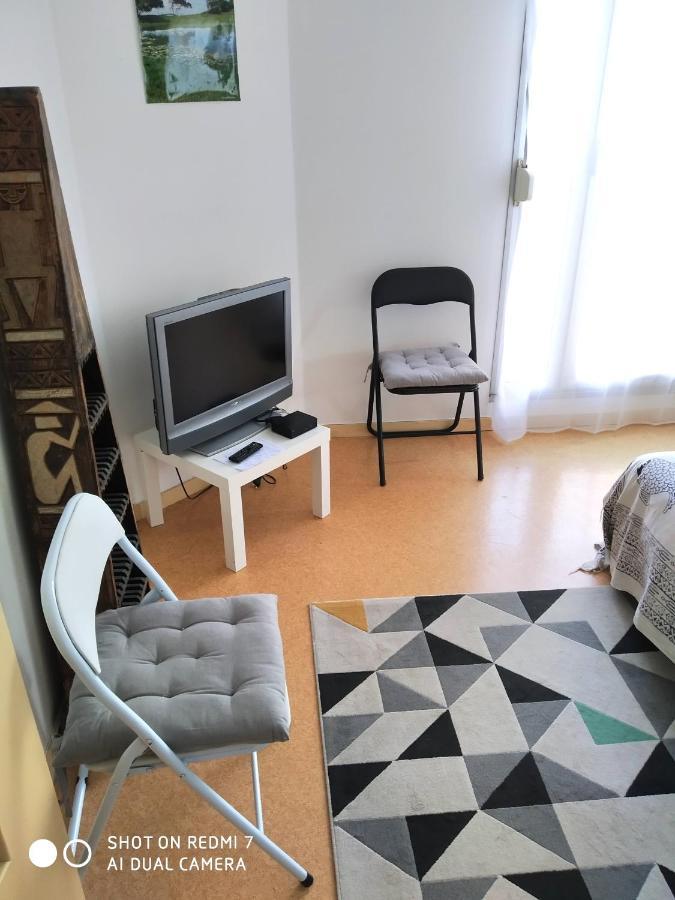 Studio Lumineux Proche Centre Ville Et Plage ลาโรแชล ภายนอก รูปภาพ