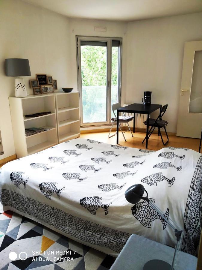 Studio Lumineux Proche Centre Ville Et Plage ลาโรแชล ภายนอก รูปภาพ